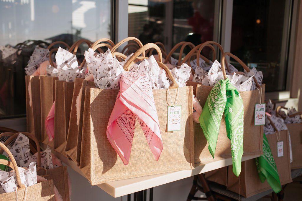 Event design, floral, and signage work by Eclectic Ave. — image 13