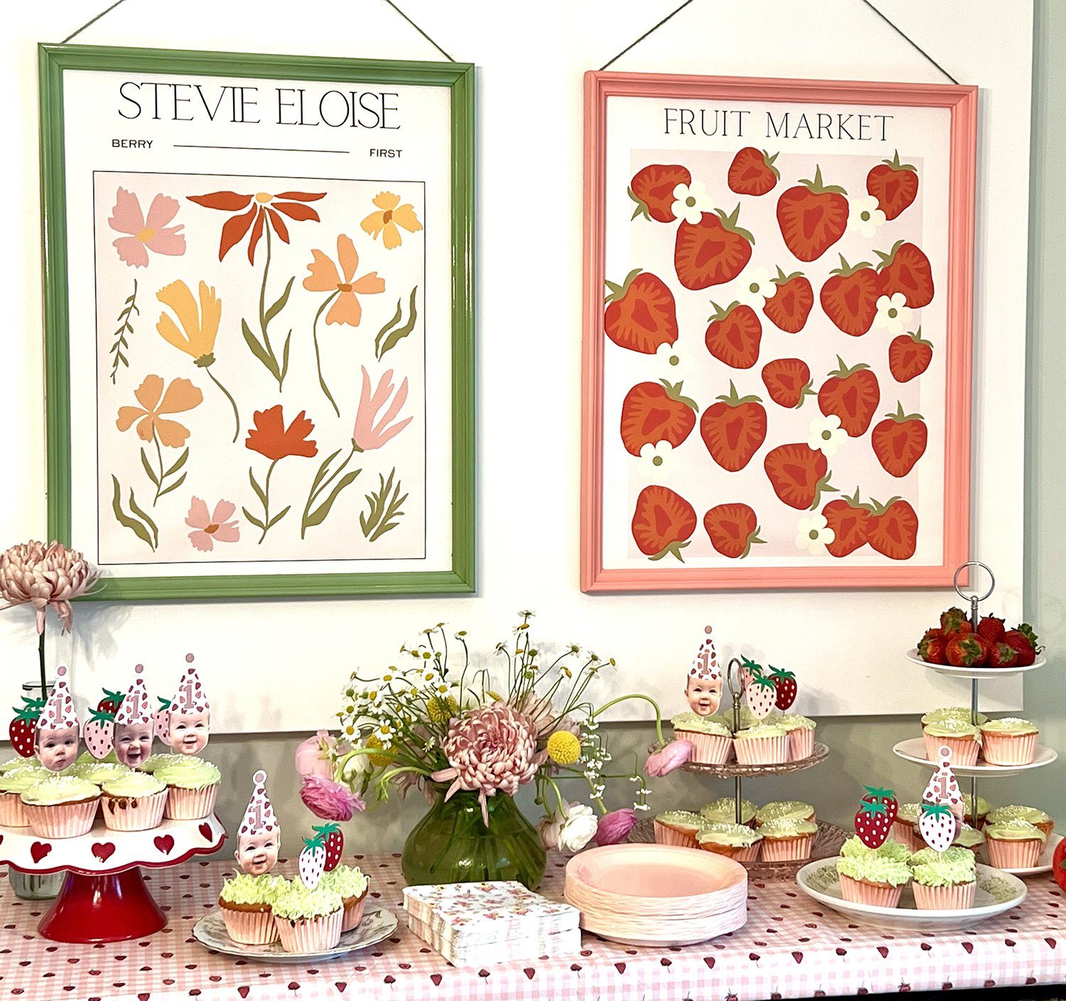Event design, floral, and signage work by Eclectic Ave. — image 30