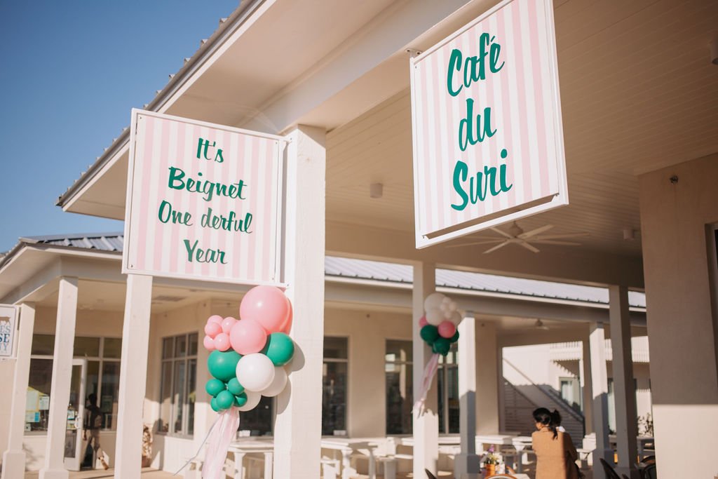 Event planning and design details styled for a Mississippi Gulf Coast celebration