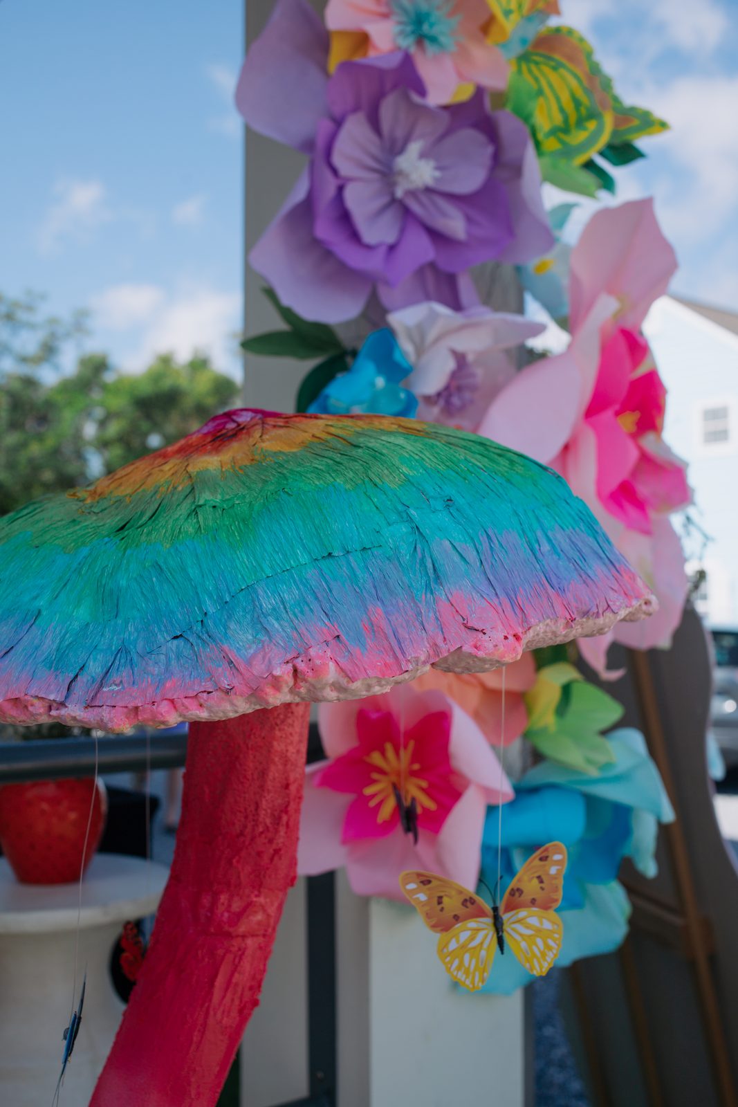 Event design, floral, and signage work by Eclectic Ave. — image 43