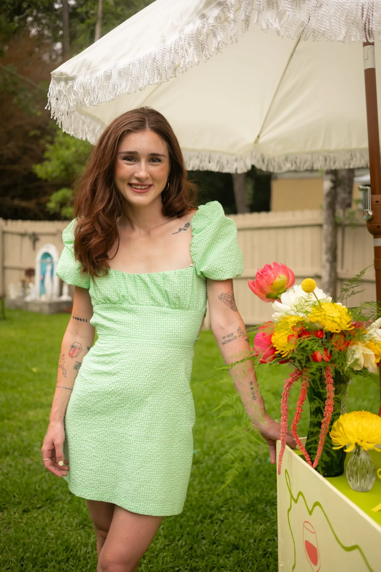 Harley Loyer, founder and creative director of Eclectic Ave. Events + Design