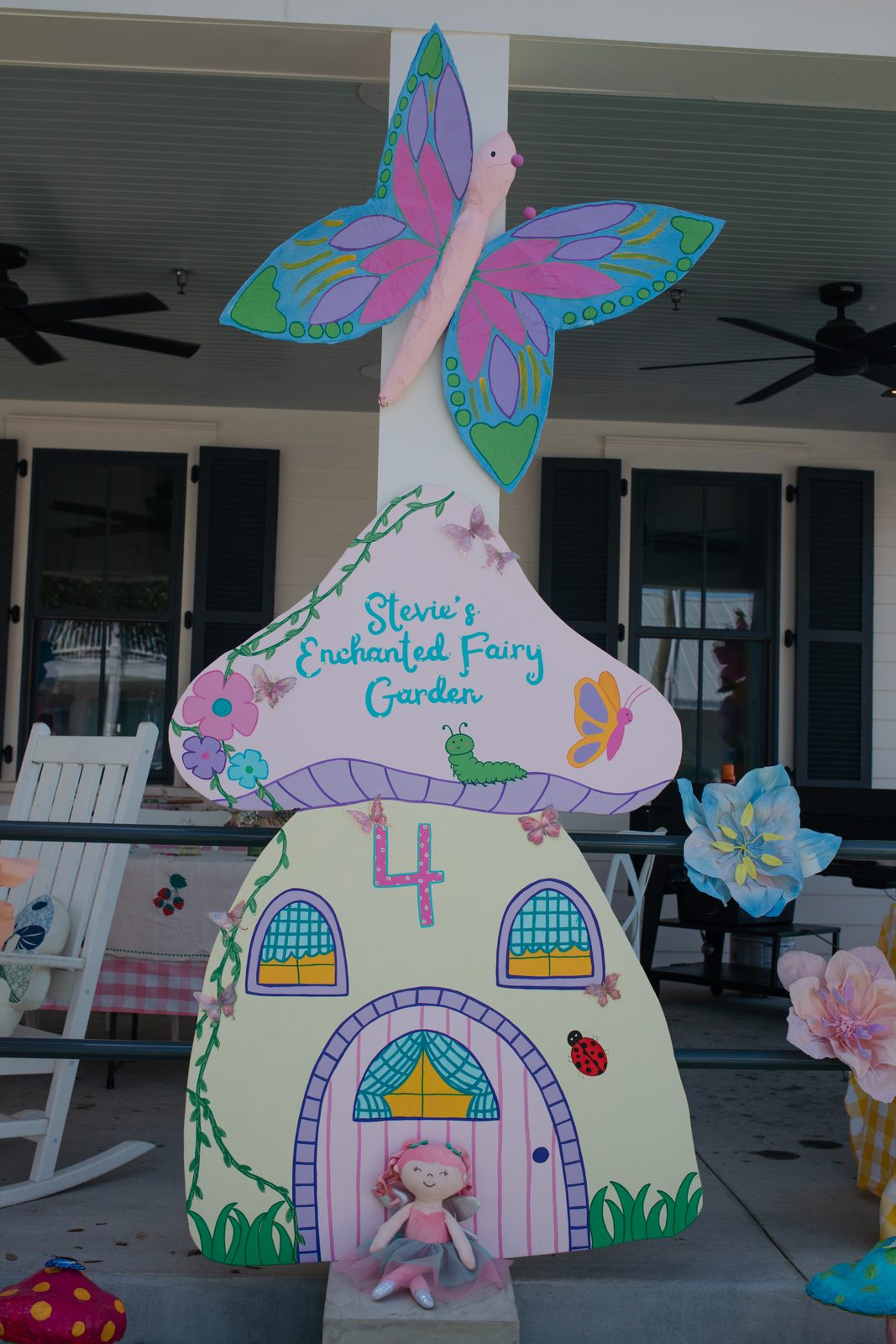 Event design, floral, and signage work by Eclectic Ave. — image 42