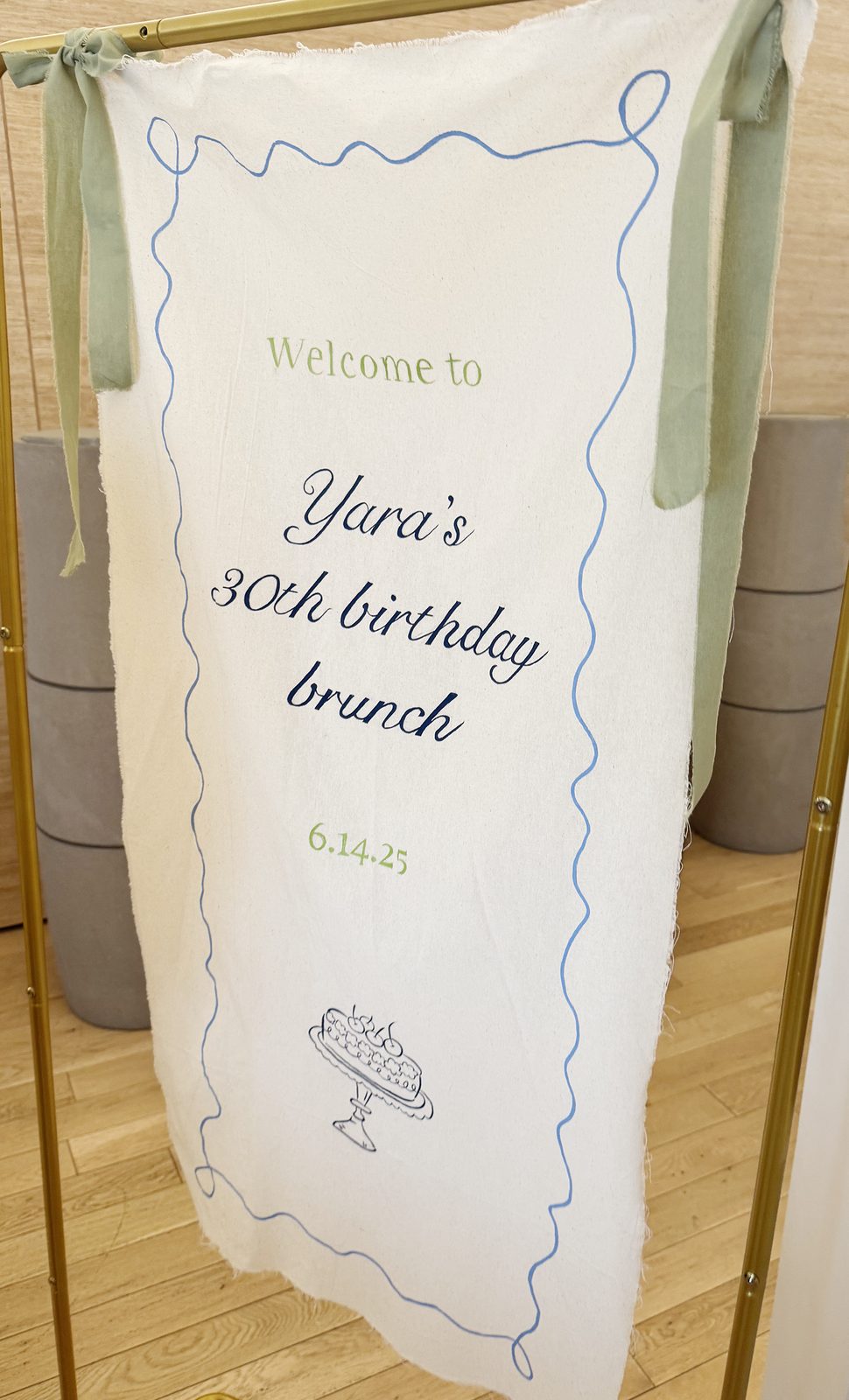 Event design, floral, and signage work by Eclectic Ave. — image 55