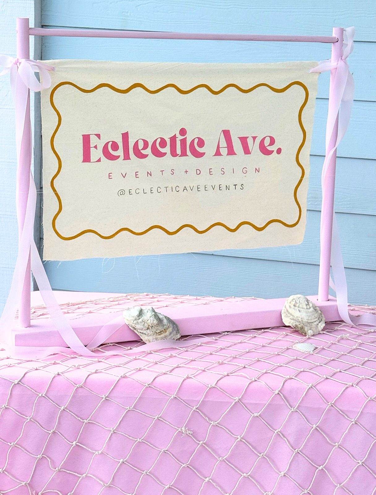 Event design, floral, and signage work by Eclectic Ave. — image 33