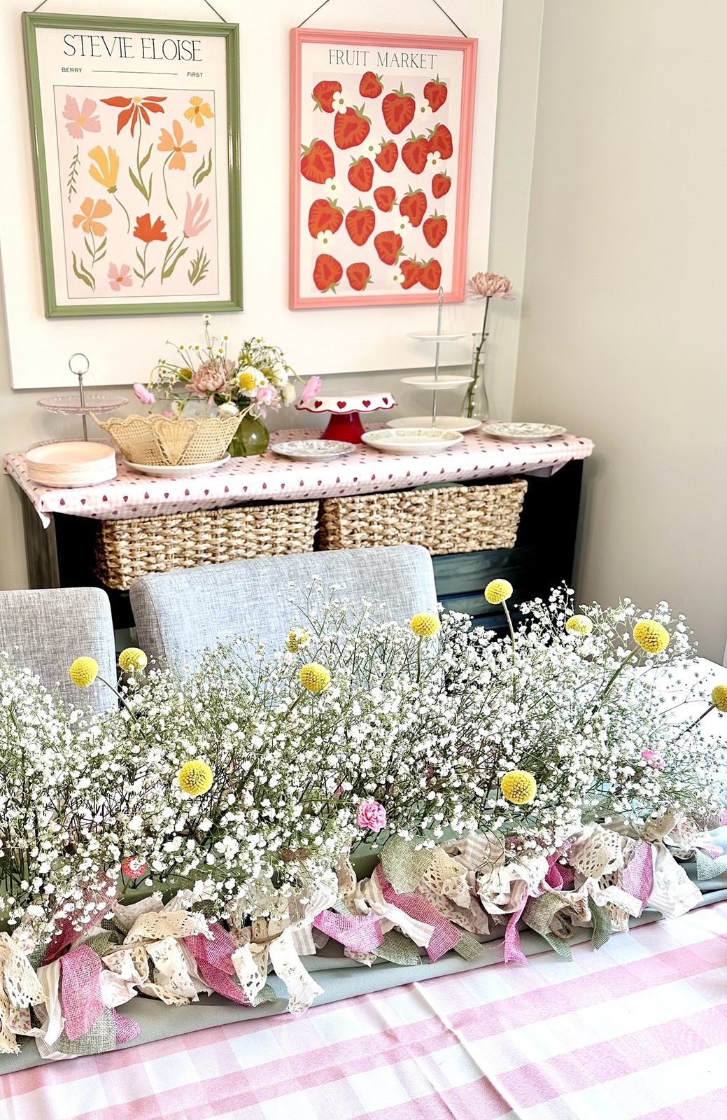 Event design, floral, and signage work by Eclectic Ave. — image 23