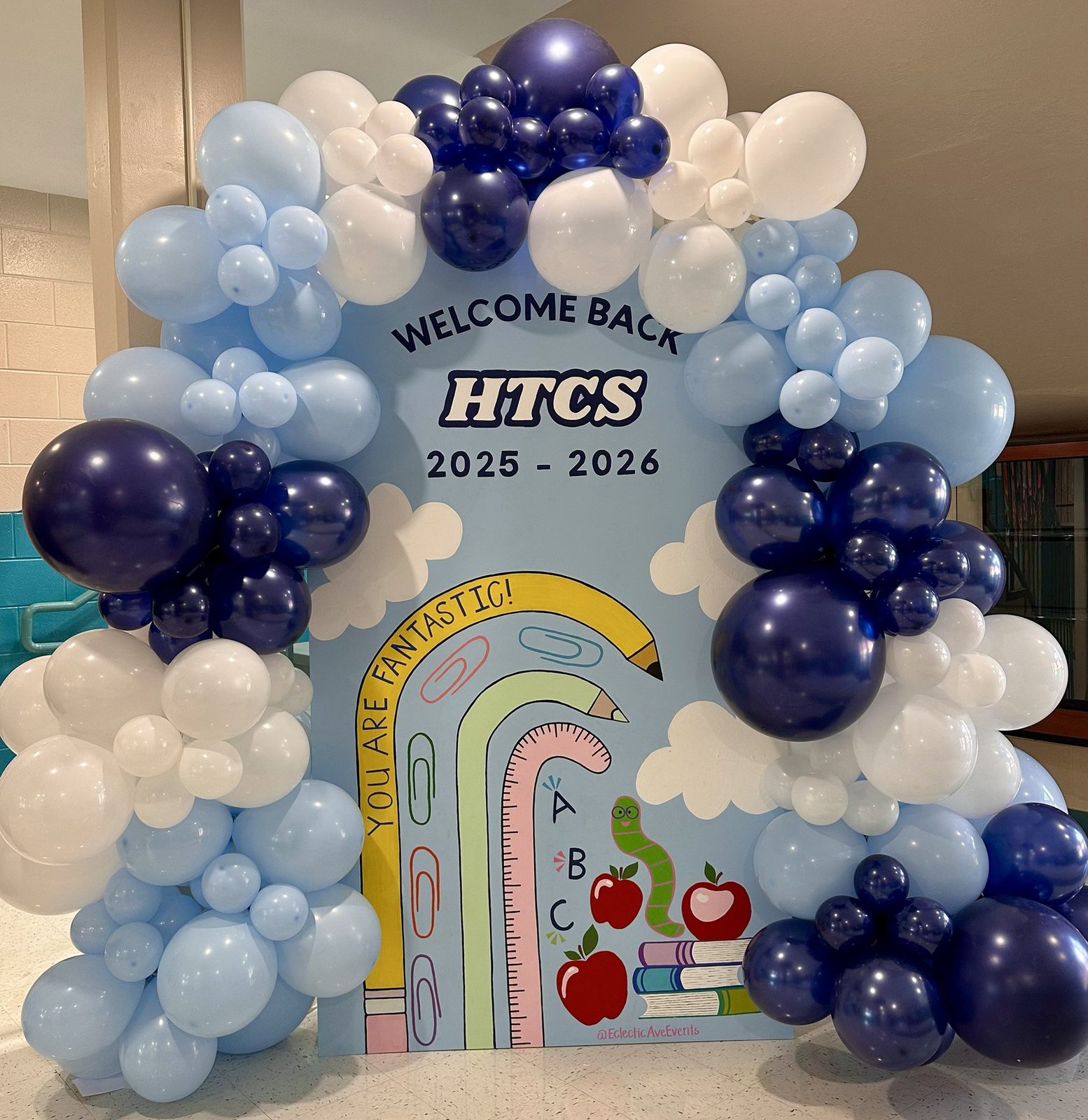 Event design, floral, and signage work by Eclectic Ave. — image 24