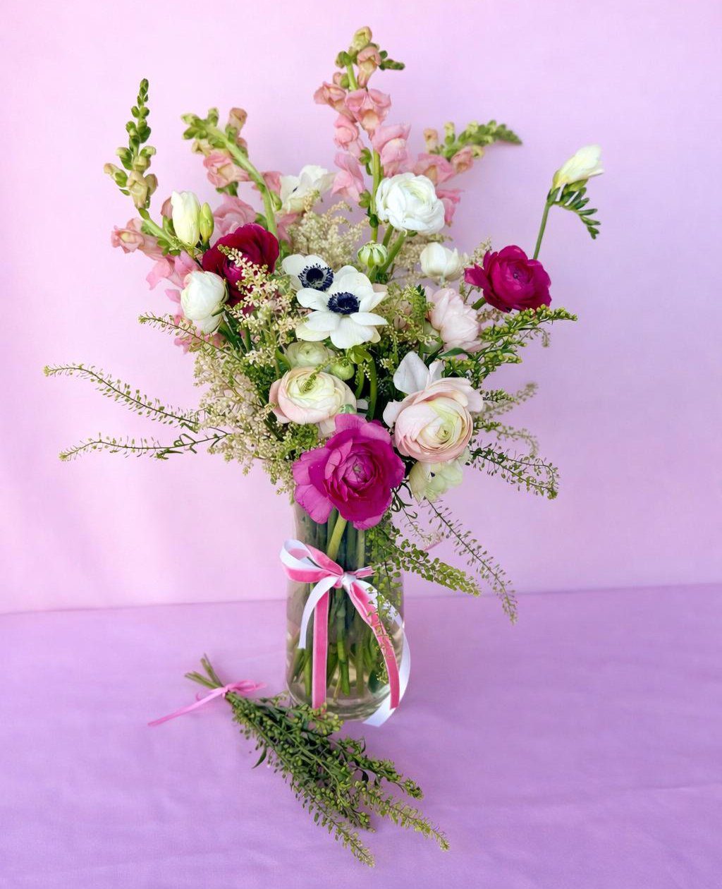 Event design, floral, and signage work by Eclectic Ave. — image 34